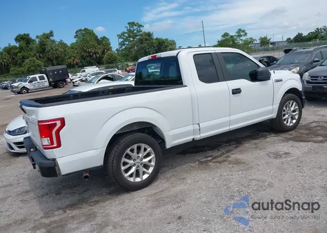 2015 Ford F150 Super Cab from USA, damaged, VIN 1FTEX1C82FFB38816